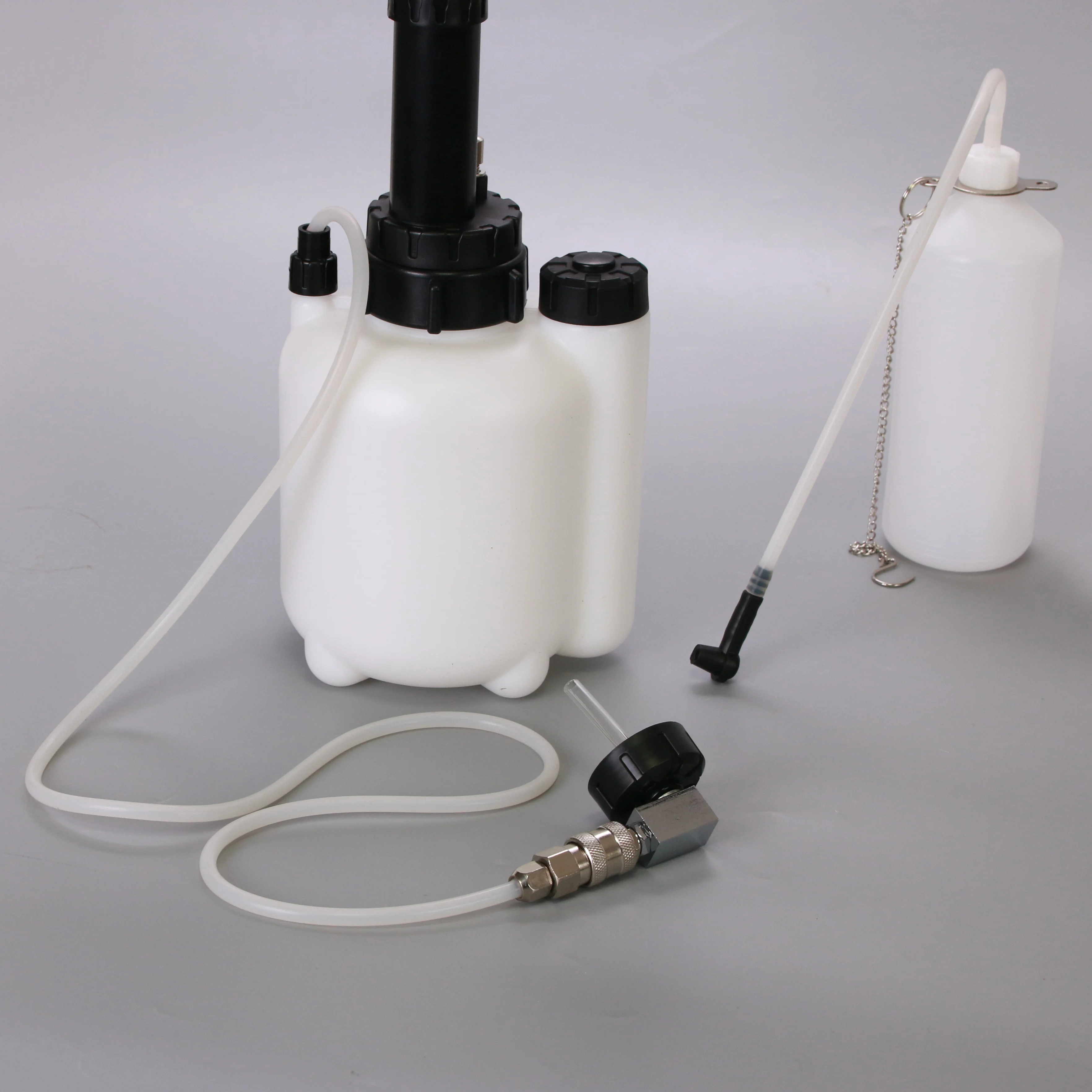 Auto Repair Tools 3L Pneumatic Fluid Extractor Oil Drainer Oil Changer Tool Brake Bleeder Kit Automotive Tools