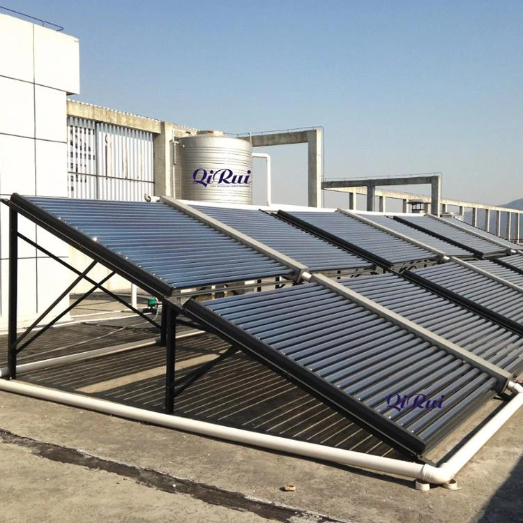 factory price 10 12 15 20 30 40 50 60 Tube purple gold evacuated Tube high efficiency water heater Solar geyser