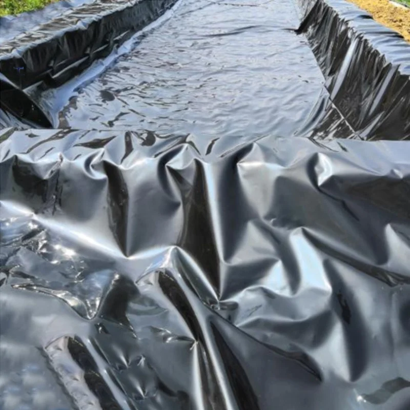 HDPE pond lining / dam liner /HDPE geomembrane  for landfill fish pond aquaculture liner geomembrane hdpe