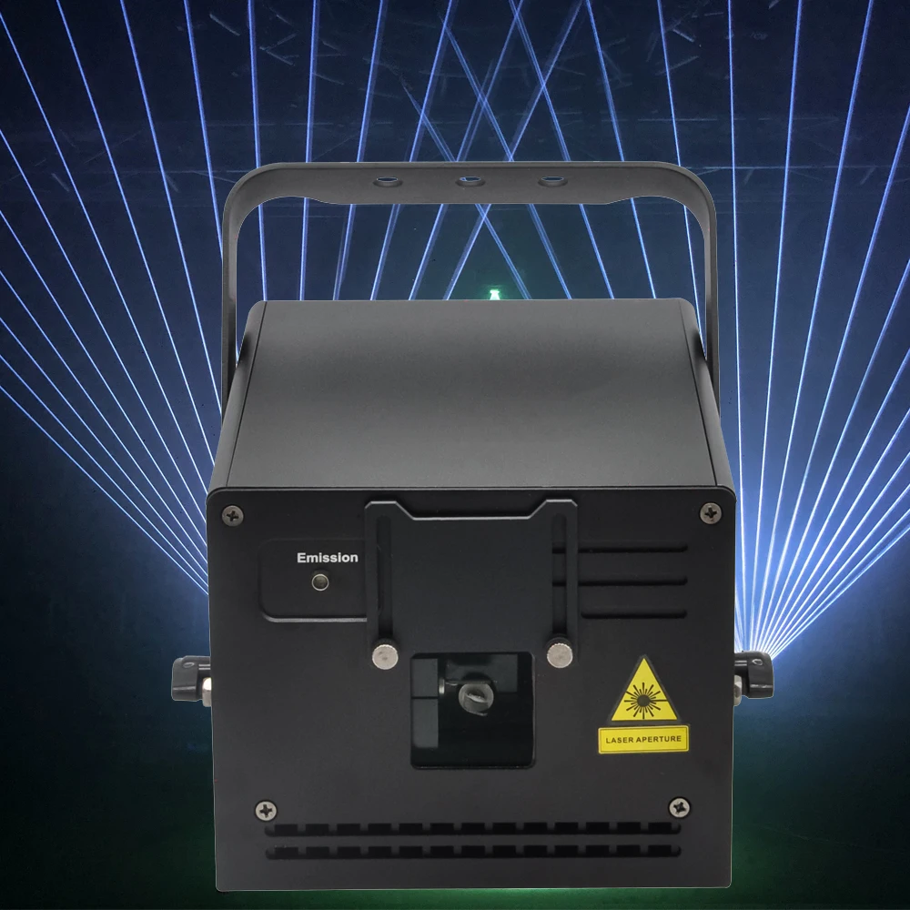 Dust proof full diode 2W RGB laser light for nightclub mobile party dj laser show