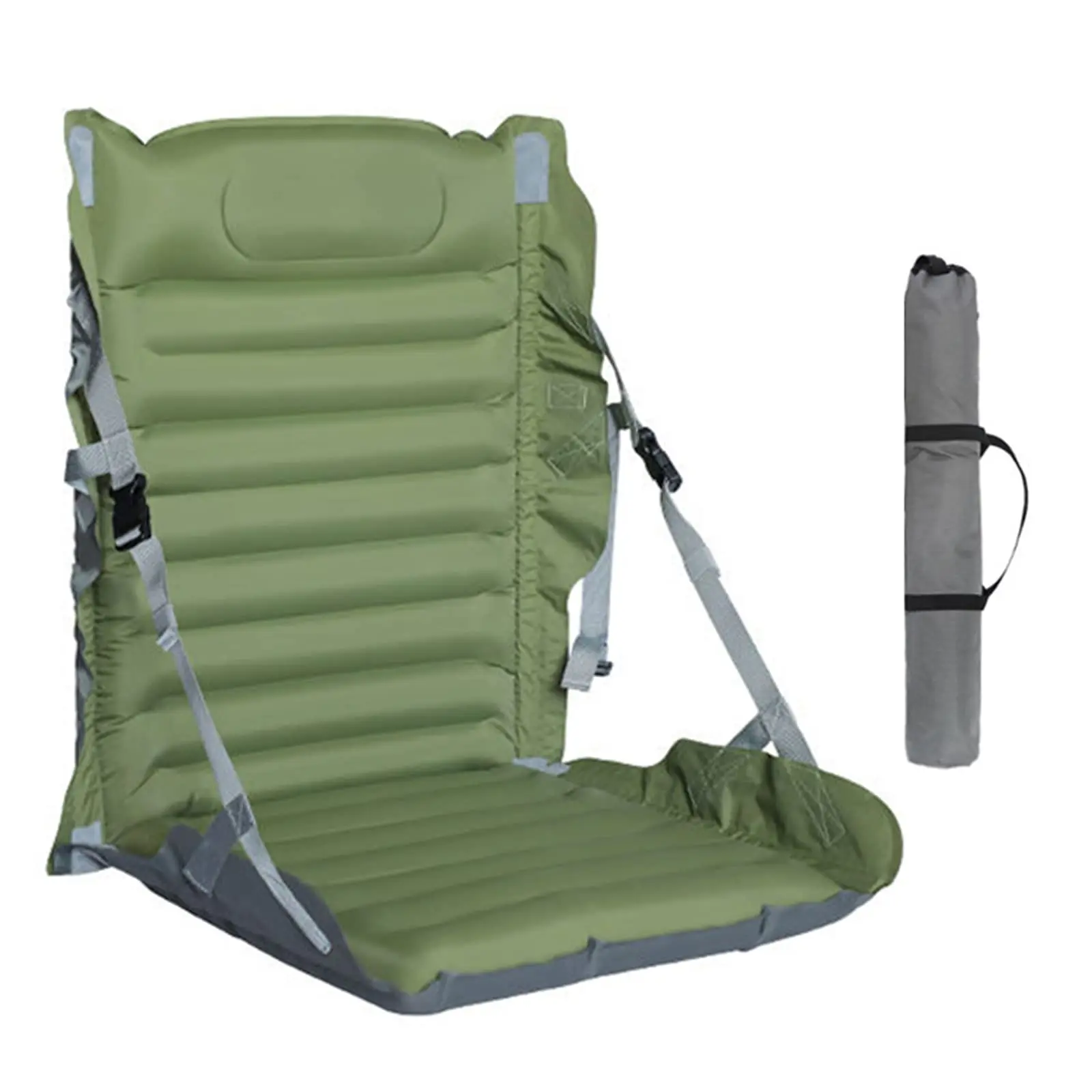 Custom Built-in Foot Pump Air Mattress Spliceable Double Ultralight Outdoor Fold Inflatable Camping Air Mats Sleep Pad