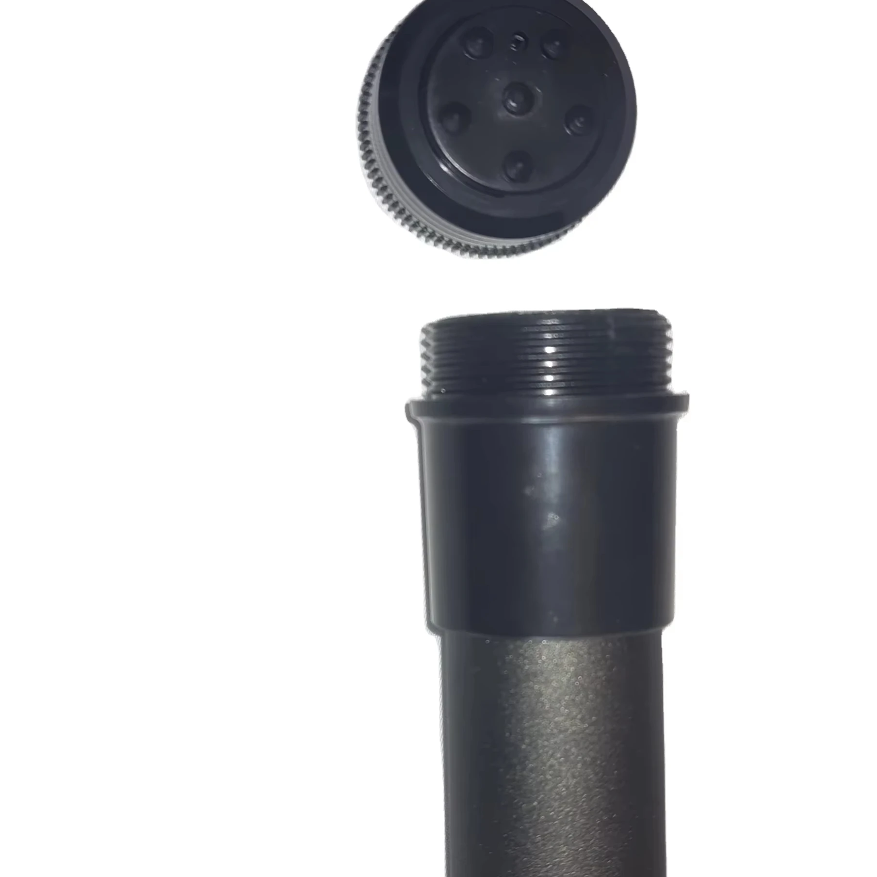 High quality fiberglass fishing rod 4.5m hand-held   short section flat stream rod  telescopic  wholesale