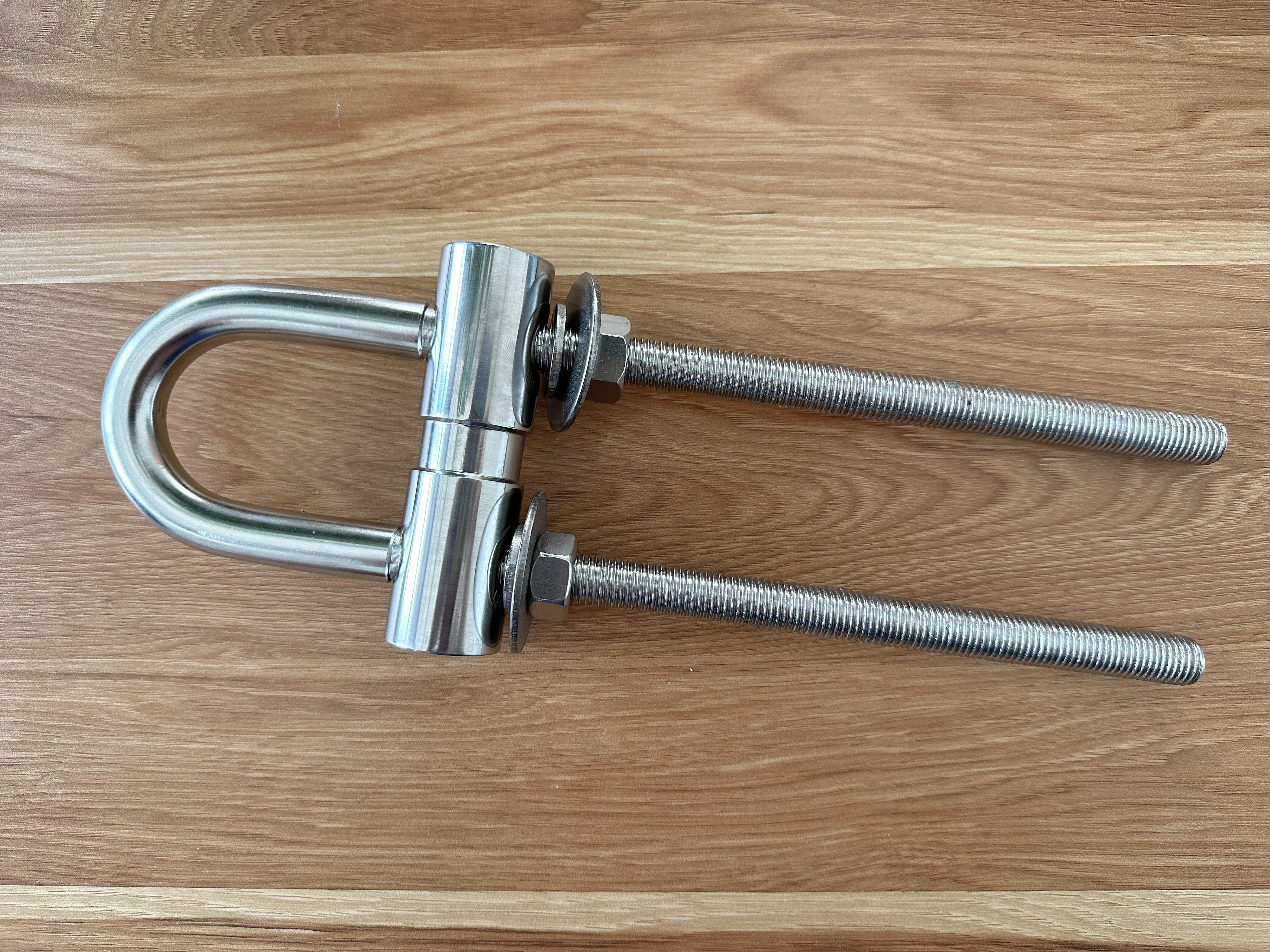 Stainless Steel SS316 M12 M16 M20 U Bolt for Tensile Structure Shade Sails