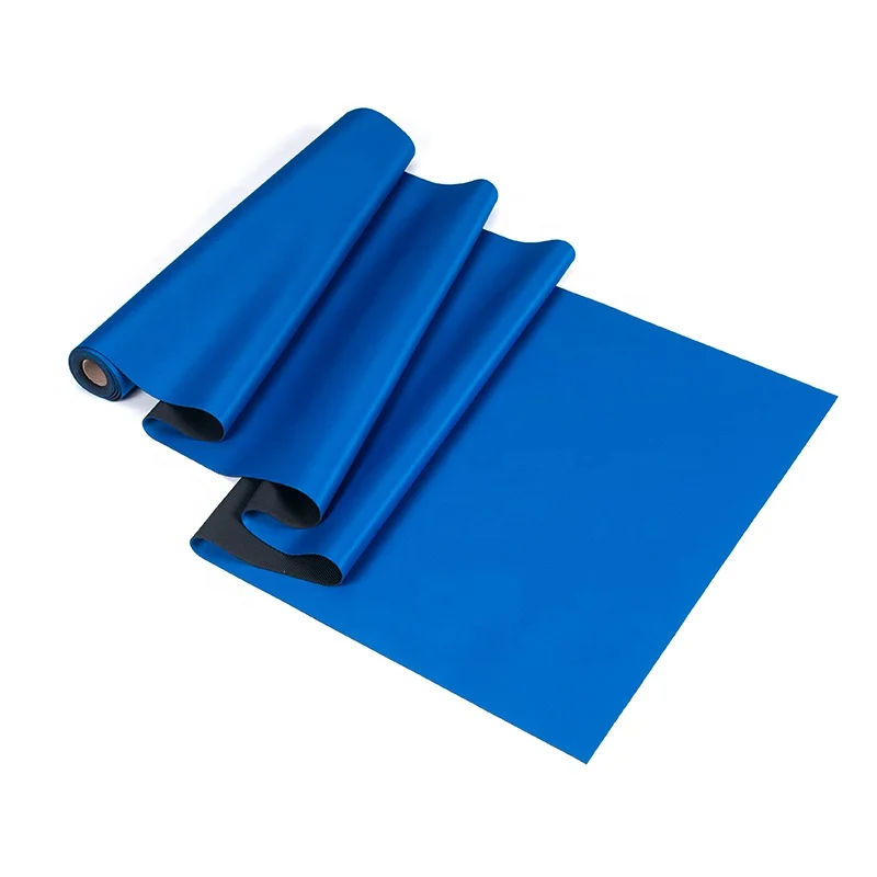 Factory Direct Red Blue Neoprene Floor Runner With 12/15/20/180ft Length Custom Size Packaging Box