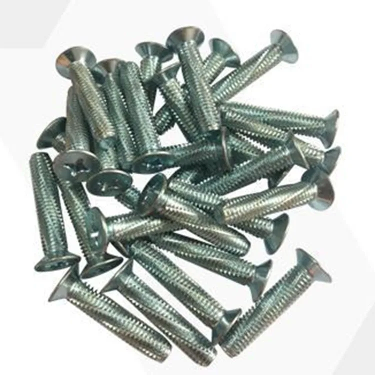 DIN 7513 Cross Recessed Cheese Head Thread Cutting Screws/DIN 7513 Hexagon Head Thread Cutting Screws