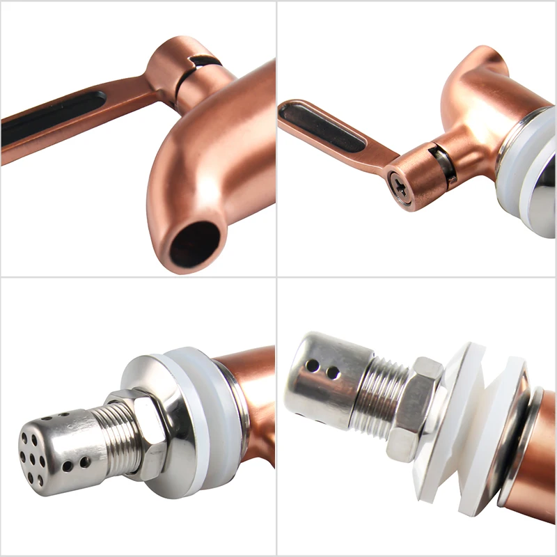 Outdoor Glass Beverage Dispenser with Stainless Steel Spigot 12/16mm - Drink Dispenser for Lemonade, Tea, Cold Water