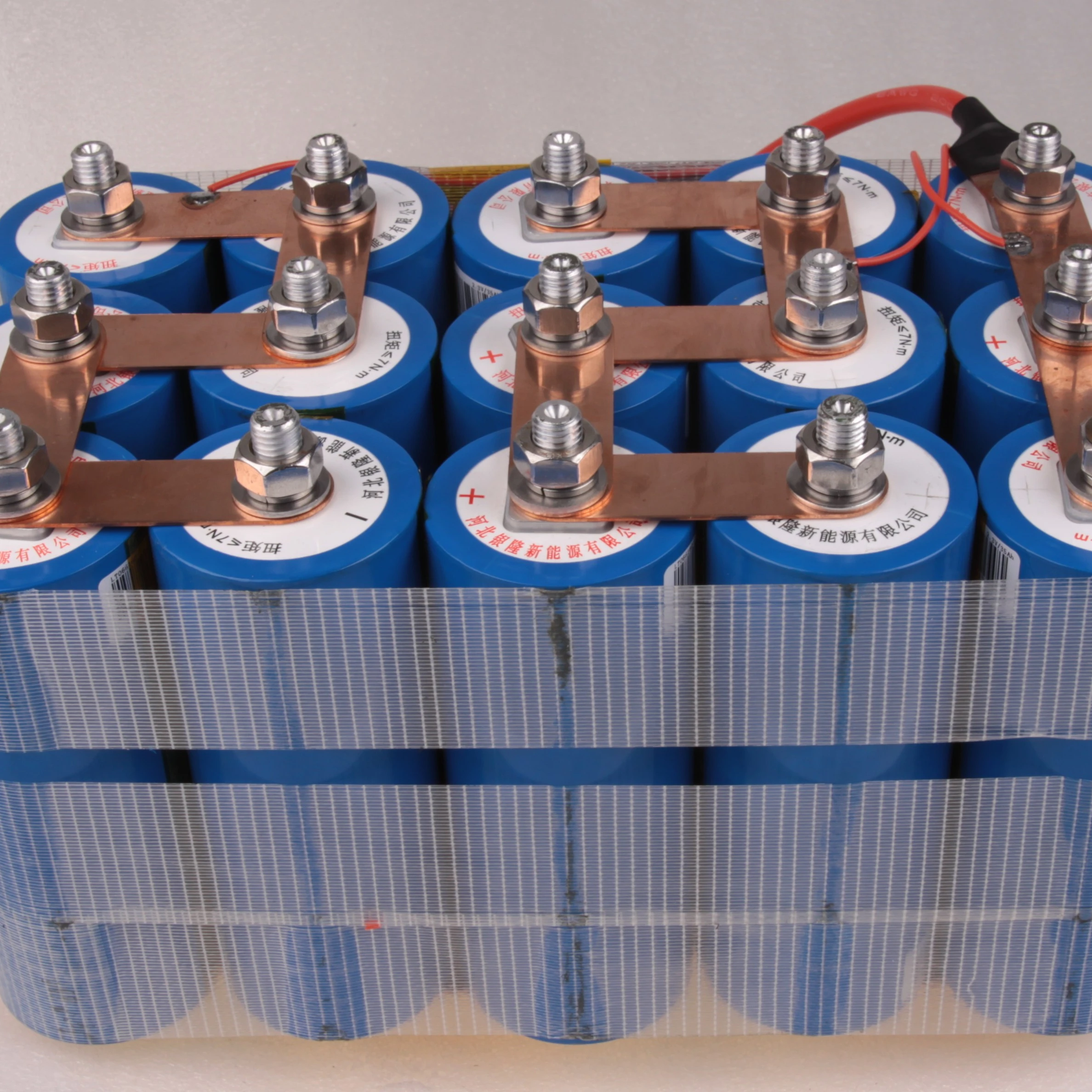 KOK POWER Customized fast charging 12V 100ah  105Ah battery pack LTO 66160 35AH 5S3P battery pack for ESS EV