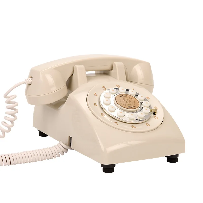 YN Antique Telephone Wedding Message Recording Vintage Audio Book Confession Voicemail