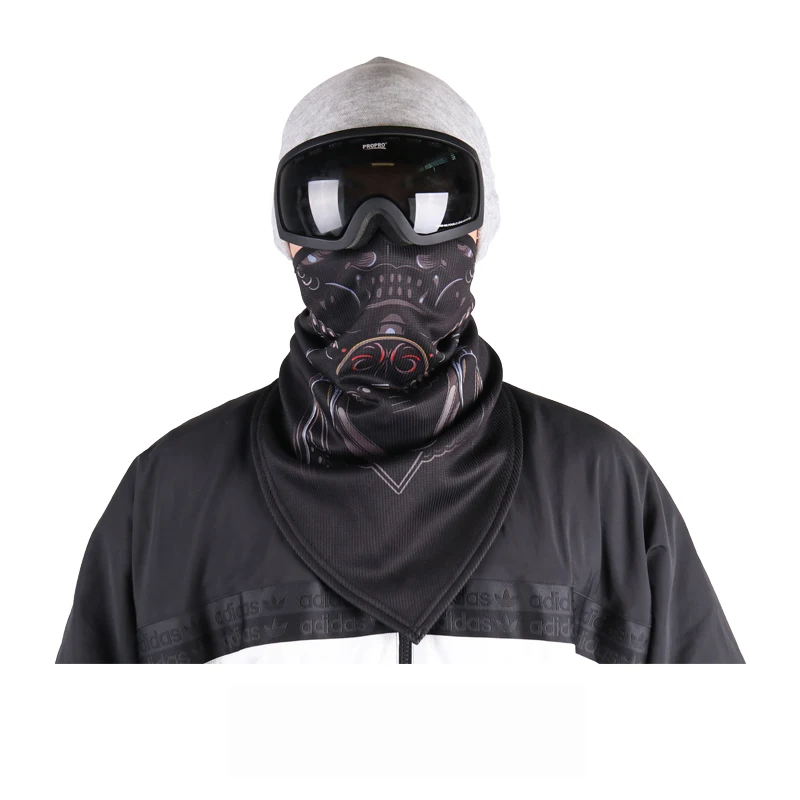Мужская зимняя Балаклава, маска для лица, ветрозащитная флисовая Лыжная маска для холодной погоды