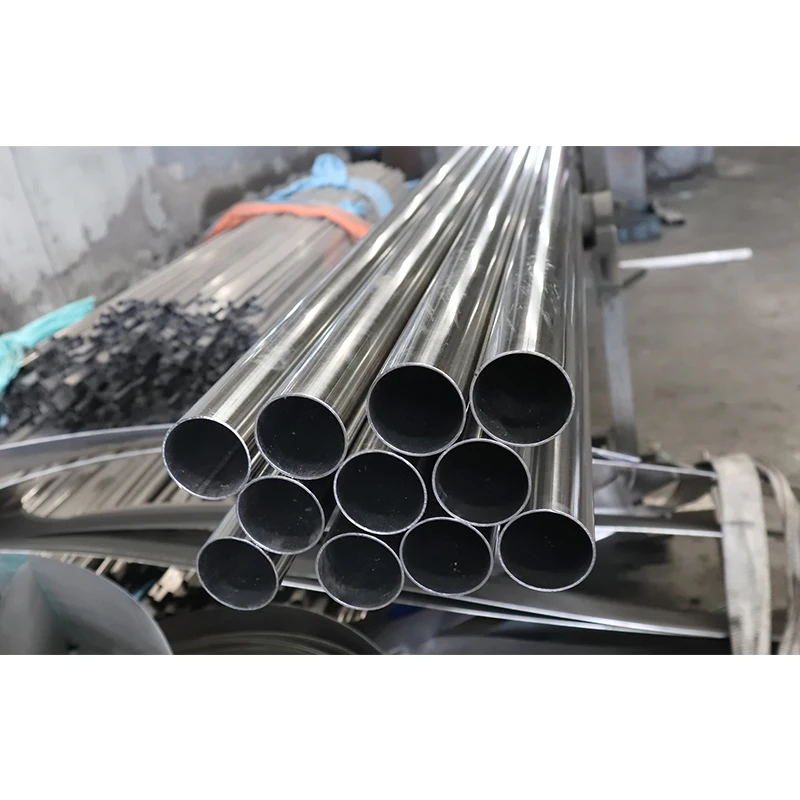 304 309 310 316 317 and 321 Large Diameter Round Tube polished inside seamless or welded pipe