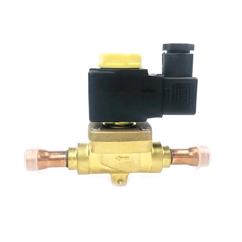 Factory Direct Supply 1028-2 1/4' Welded Freon Air Conditioning Solenoid Valve Electromagnetic Valve