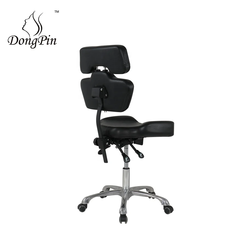Dongpin регулируемый стул для татуировок мебель для салона мастер художник складной стул для татуировок