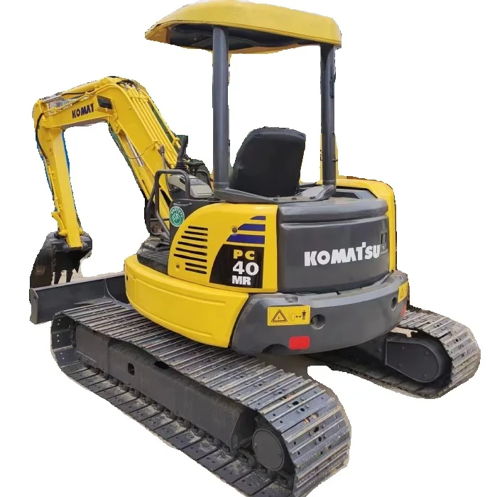 Японский экскаватор Komatsu PC40 мини-экскаватор для продажи