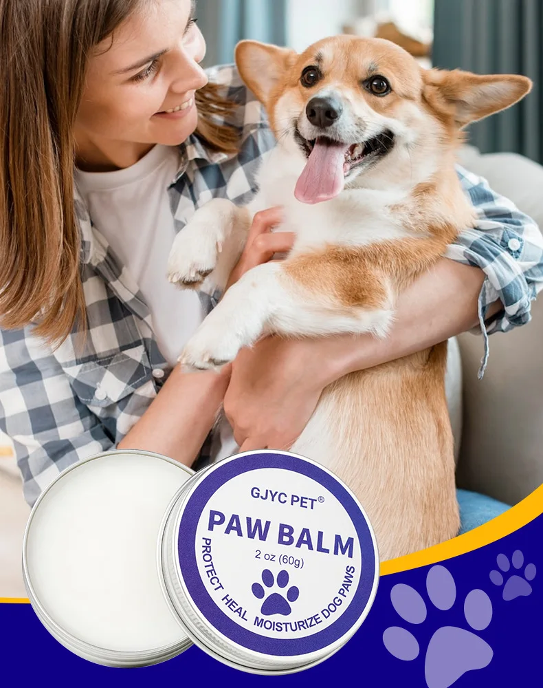 Pet Claw Cream Cat Dog Paw Care Anti Dry Cracked Moisturising Foot Care Flesh Pads Moisturising Foot Cream Pet Care