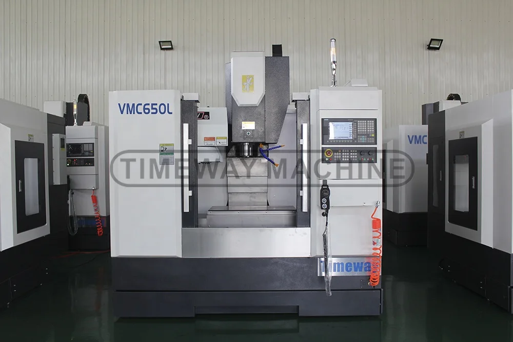 High Precision CNC Vertical Machining Machine 3-axis Milling Machines