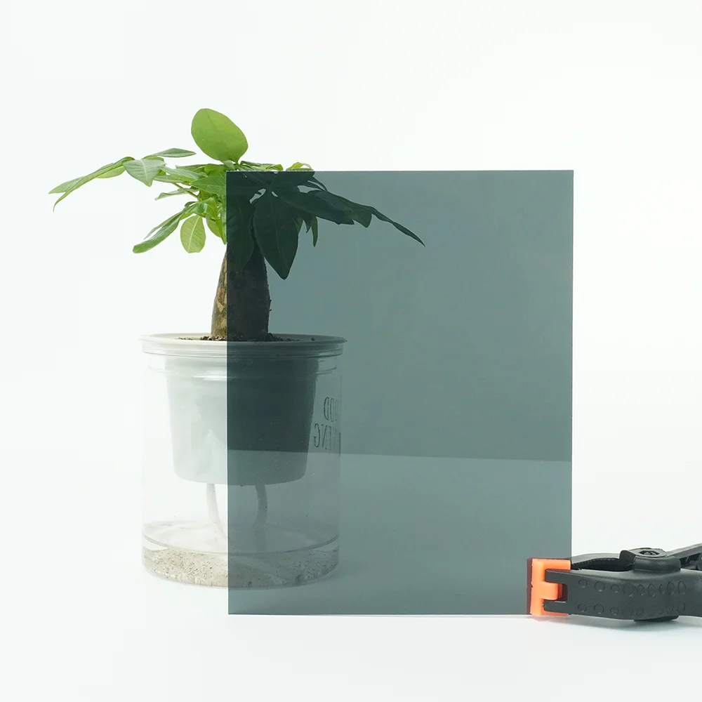 Supplier Polycarbon Plastic Sheets 4mm 5mm 6mm Wall Polycarbonate Sheet UV Panel roofing sheet