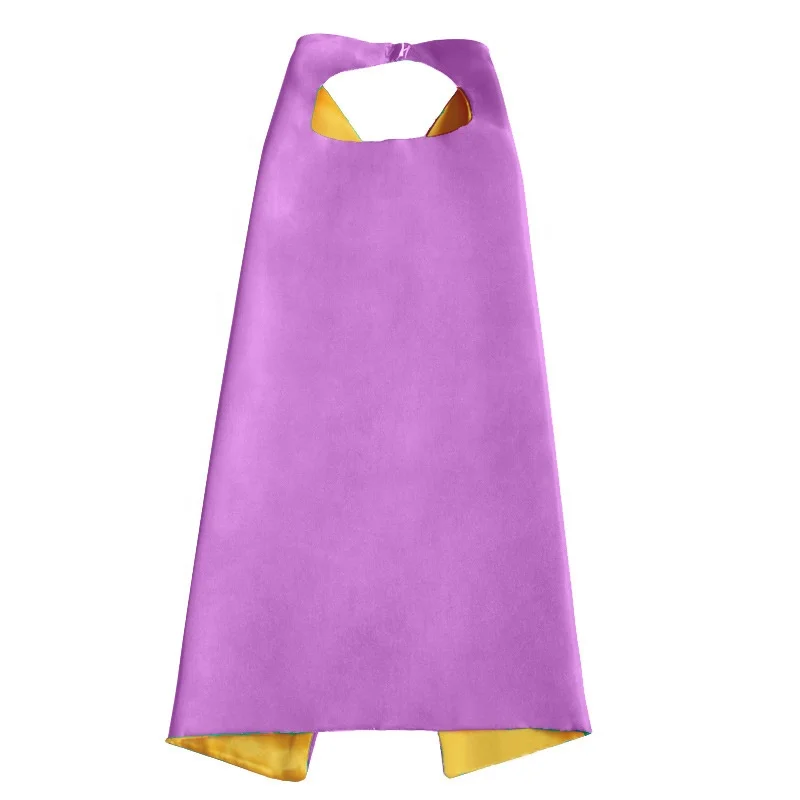 unisex print football gold adult dark pink grey 2024 top sales hero party red 100% polyester capes