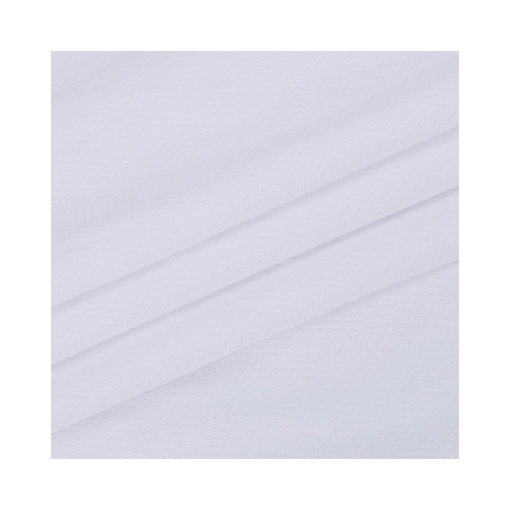 Customizable Hot Sale Wholesale Red Bird Eye Polyester Mesh Fabric