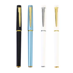 High Quality Business Gift Pen Plastic Material Custom Logo Black Gel Ink Pen With Custom Logo