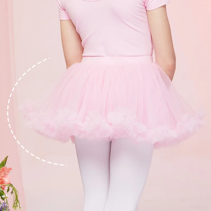 High Quality Girls Ballet Dance Dress Princess Tutu Costume