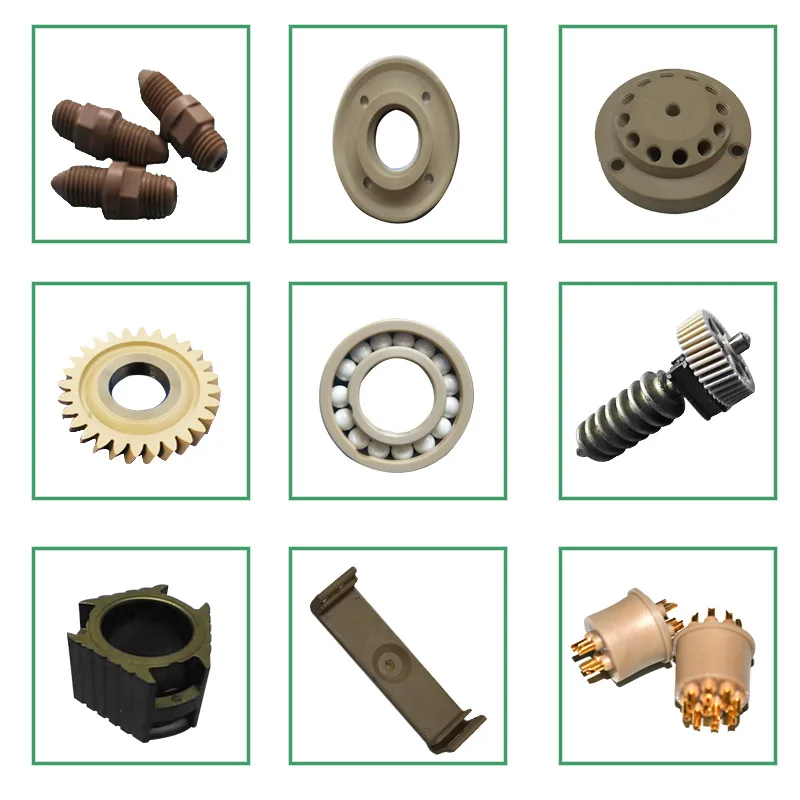 Professional Peek Pfa Ppsu Pei Pes Pps  Pai  Pbi Pi Nylon Hdpe Acrylic Injection Molding  Factory Custom Plastic Mould Service