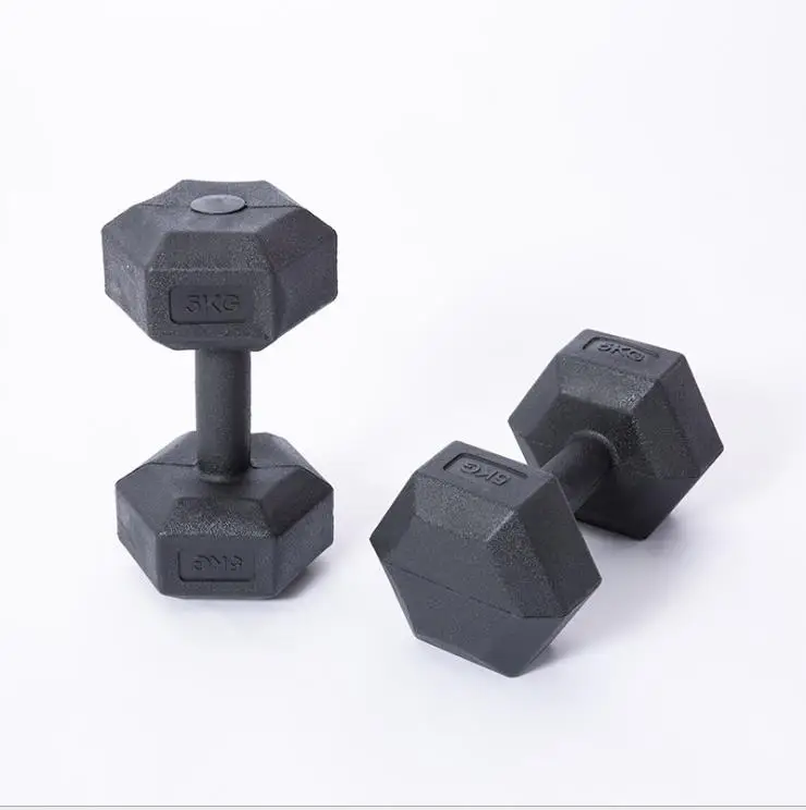
Hexagon dumbbells for fitness equipment 