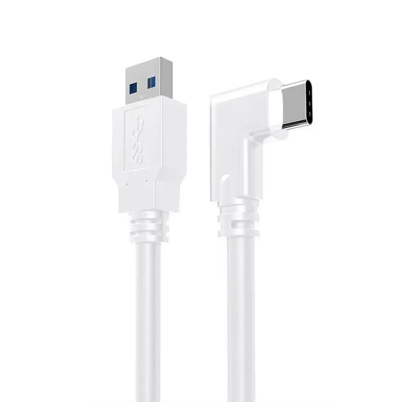 Manufacturer VR cable Eye mask cable streaming USB3.2 1st generation elbow VR cable Warranty