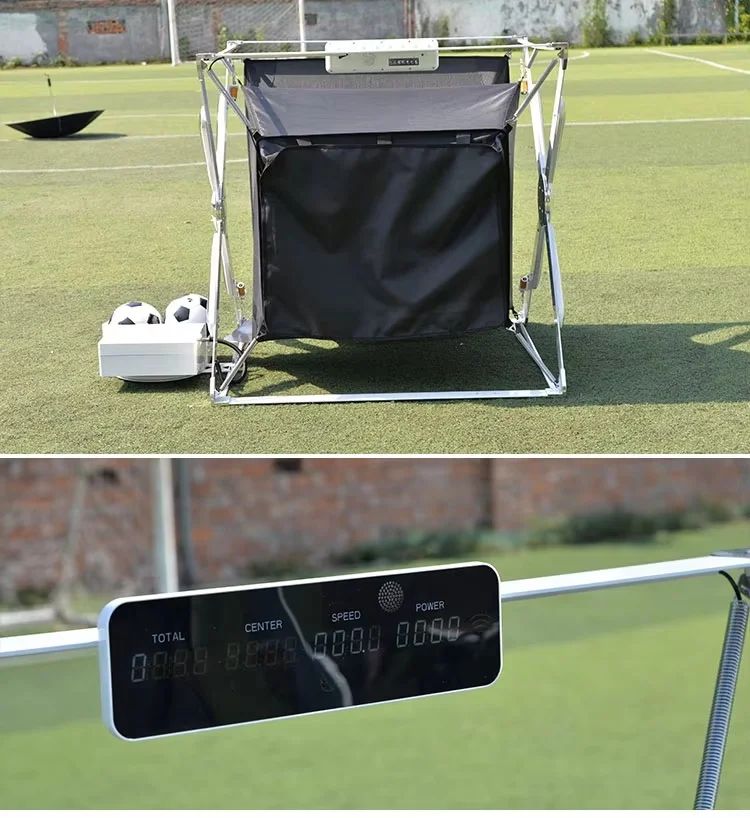 Football Shooting Drills Soccer Shooting Trainer for Good Goal Scoring Techniques Kick Speed Tester Football Equipment