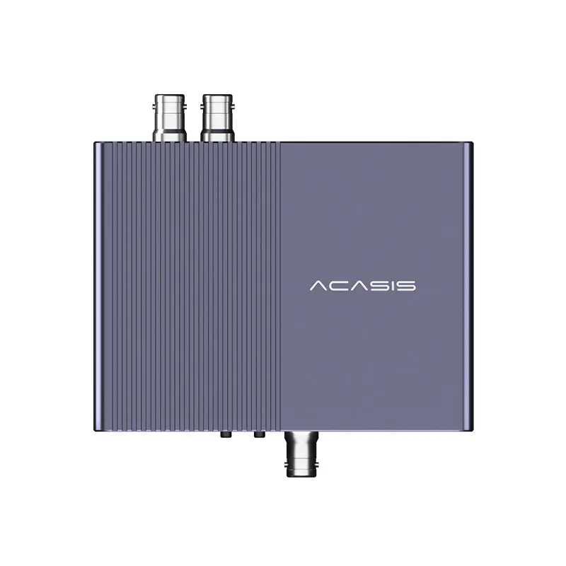 Acasis 2 In 3 Out SDI/HD-compatible Video Splitter 1080P60Hz High Resolution Sound Multiviewer Display for Laptop Monitor TV