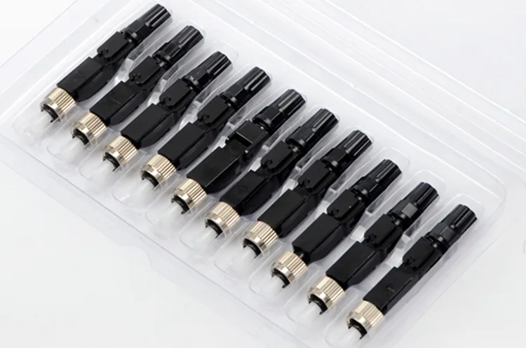 High Quality FC UPC fiber connector Type Fast Connector Fiber Optic quick connector for FTTH