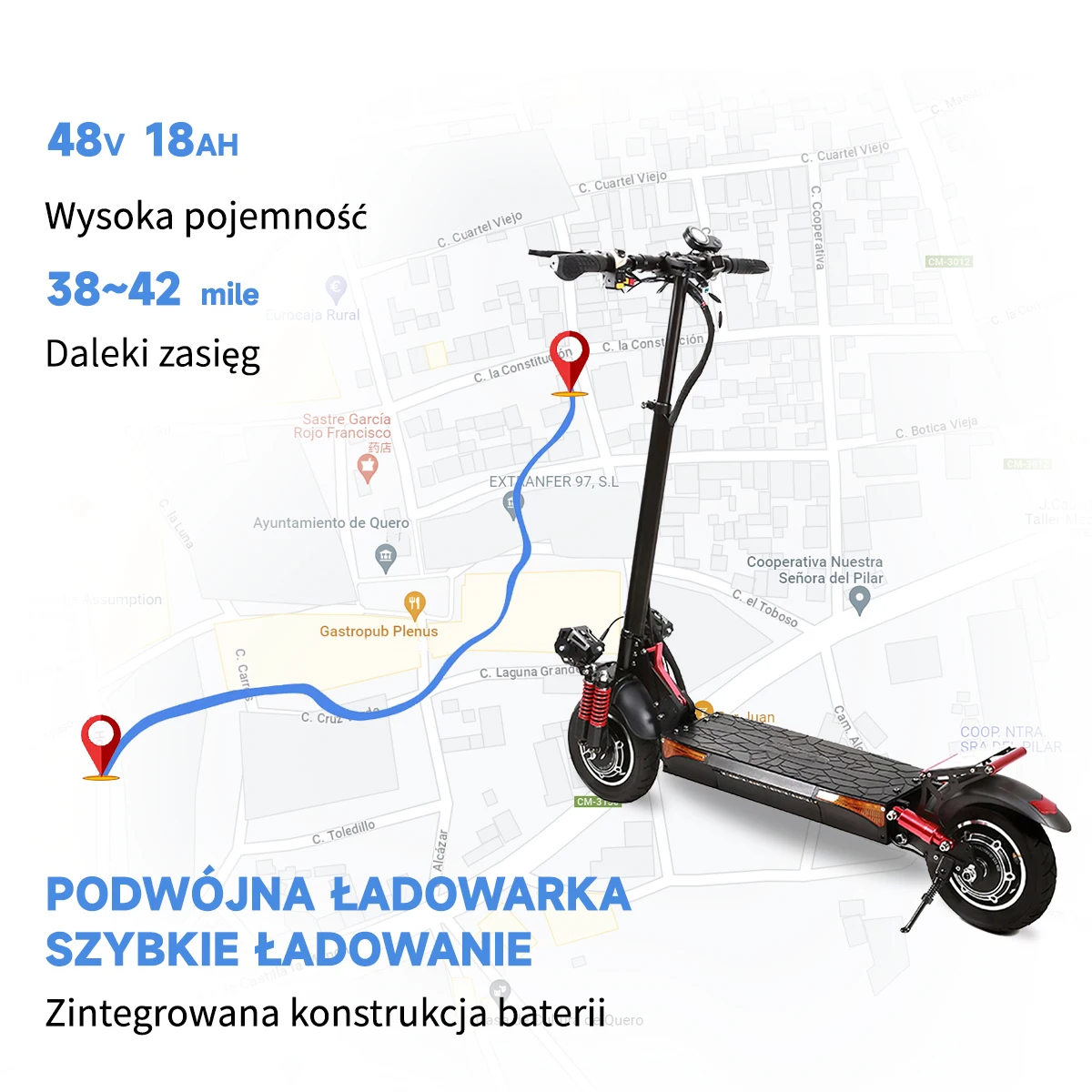 Новый 1200 Вт 17 5 А/ч 10-дюймовый складной электрический Одноколесный скутер китайское портативное самобалансирующееся устройство с задними защитными частями