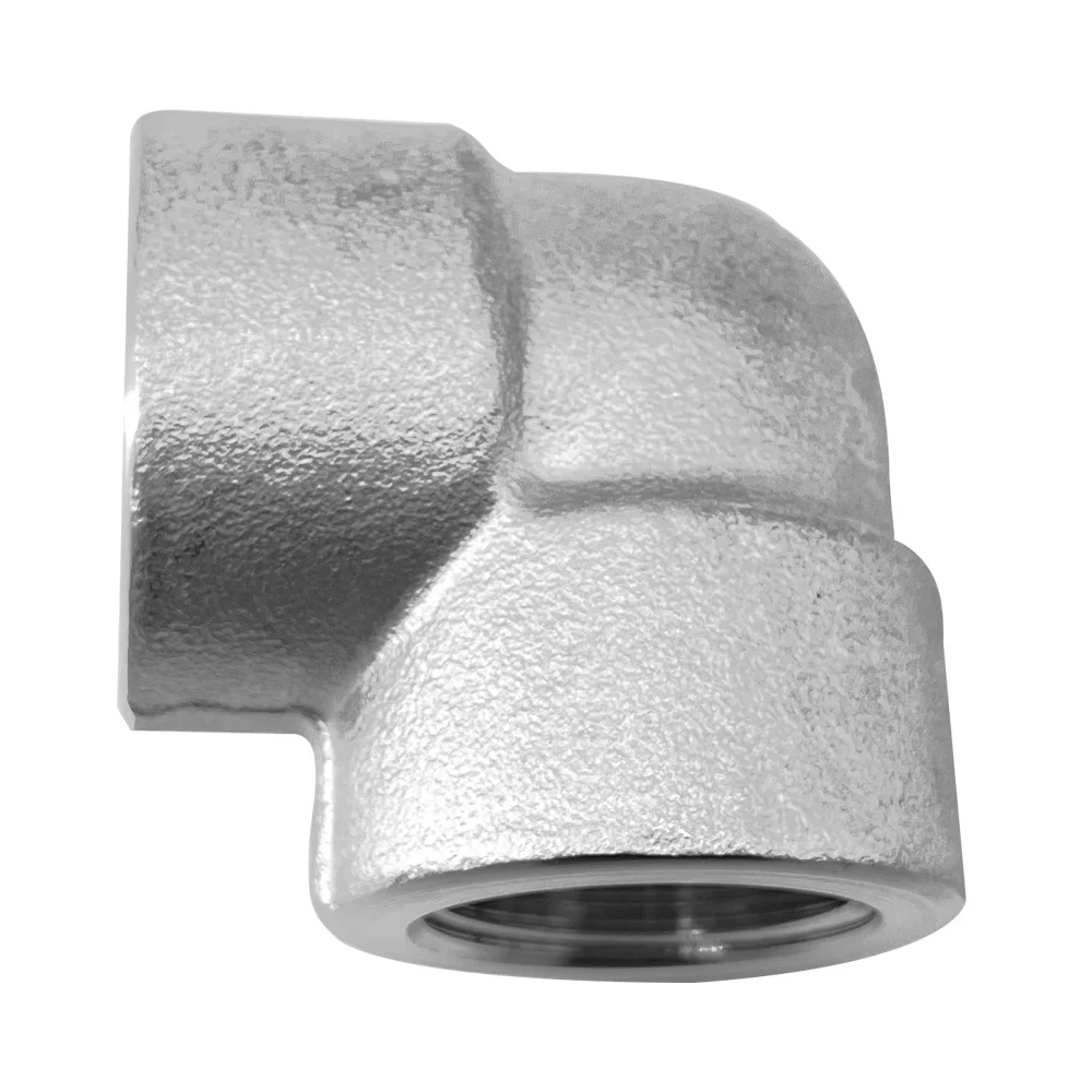Forged Socket Pipe Fittings stainless steel elbow Tee Cross Cap Weldolet Thredolet Hex Head Plug
