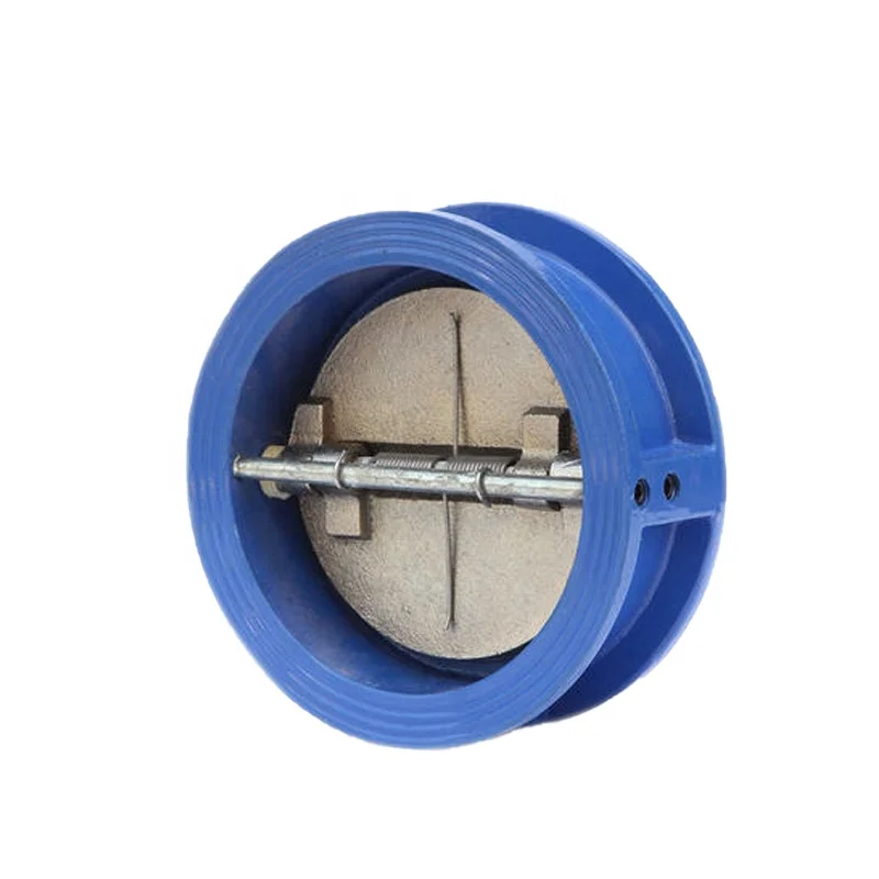 Manufacturers supply flapper type check valve ductile iron butterfly-type to clamp spin check valve
