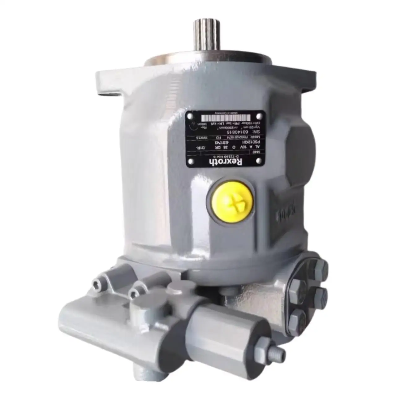 Rexroth Piston Pump A10V0 28 Hydraulic Pump A10V028DR/52L-PSC62N00