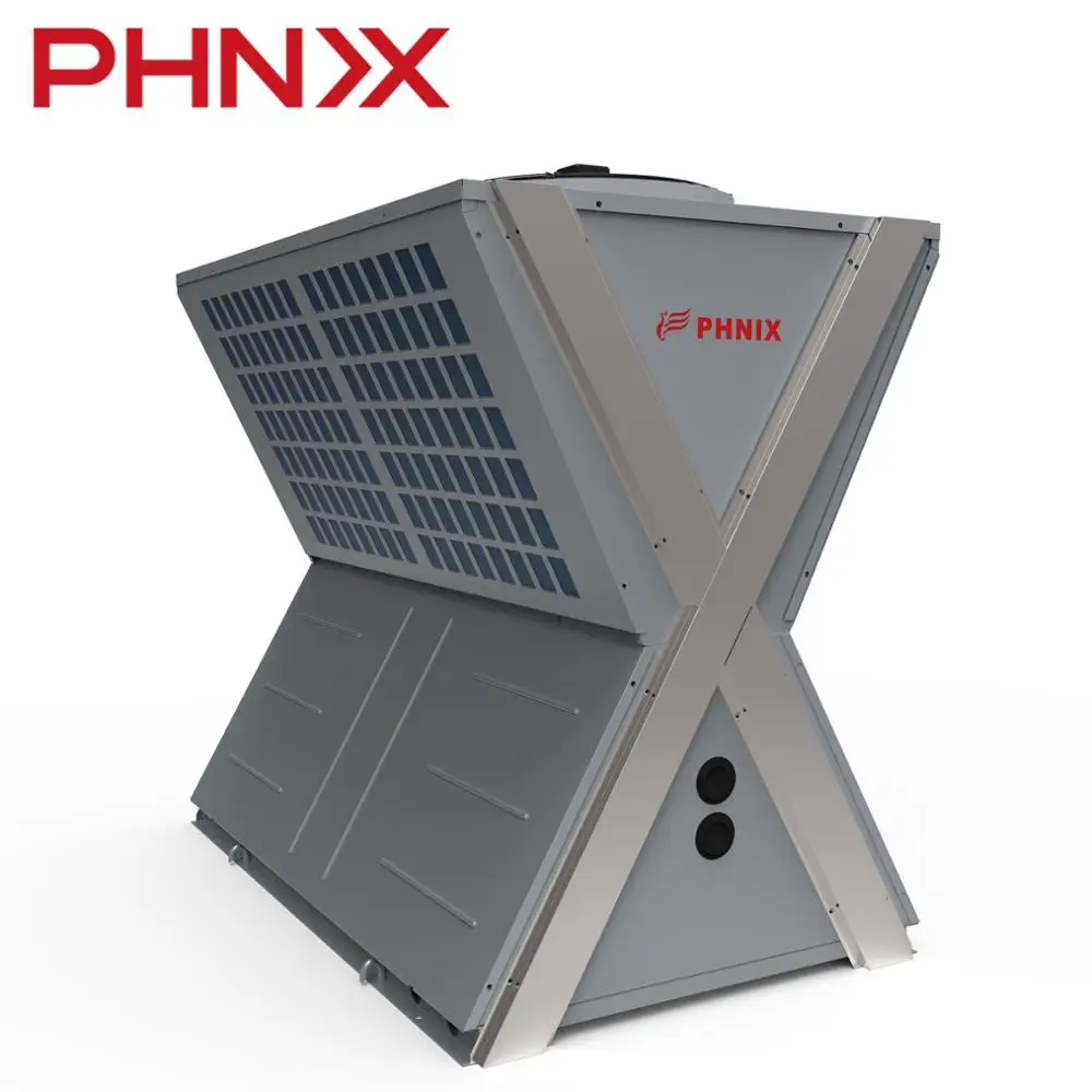 Высокомощный наземный тепловой насос PHNIX воздушный водонагреватель для промышленного