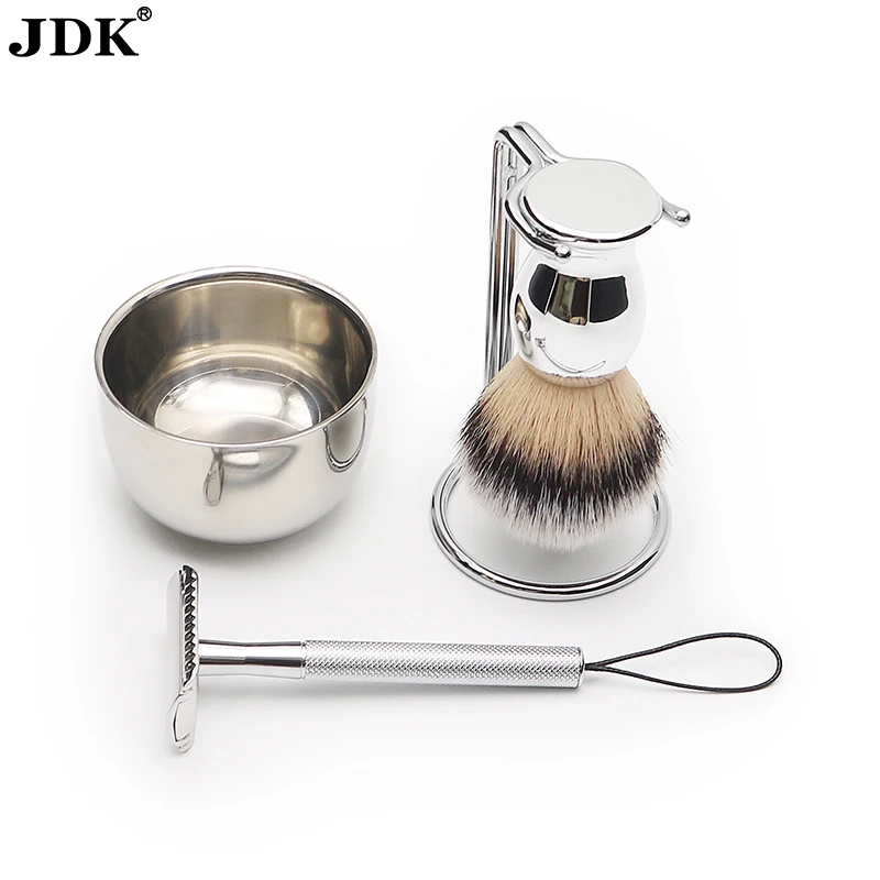 JDK Custom Logo Professional Eco-friendly Double Edge Women Safety Razor Manufacturer