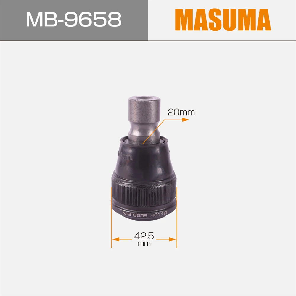 MB-9658 MASUMA Восточной Европы Горячие предложения по Производству Шаровой шарнир для 2011-2016 японских