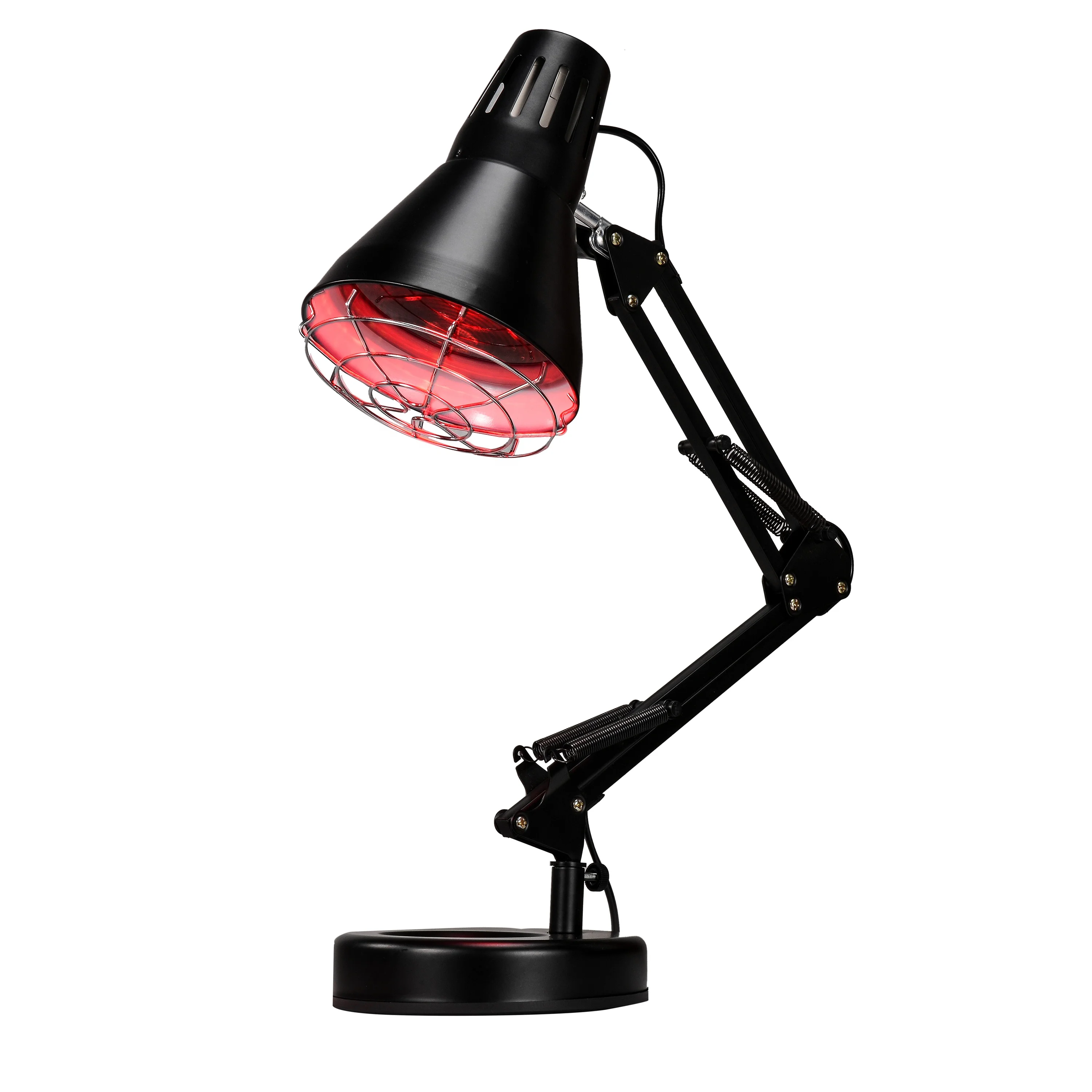 Analgesic hyperthermia beauty baking lamp adjustable desktop physiotherapy lamp massage salon far infrared heating lamp