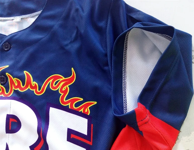 Wholesale V Neck Blank Camouflage Sublimation Custom Mens New York Baseball Team Jersey