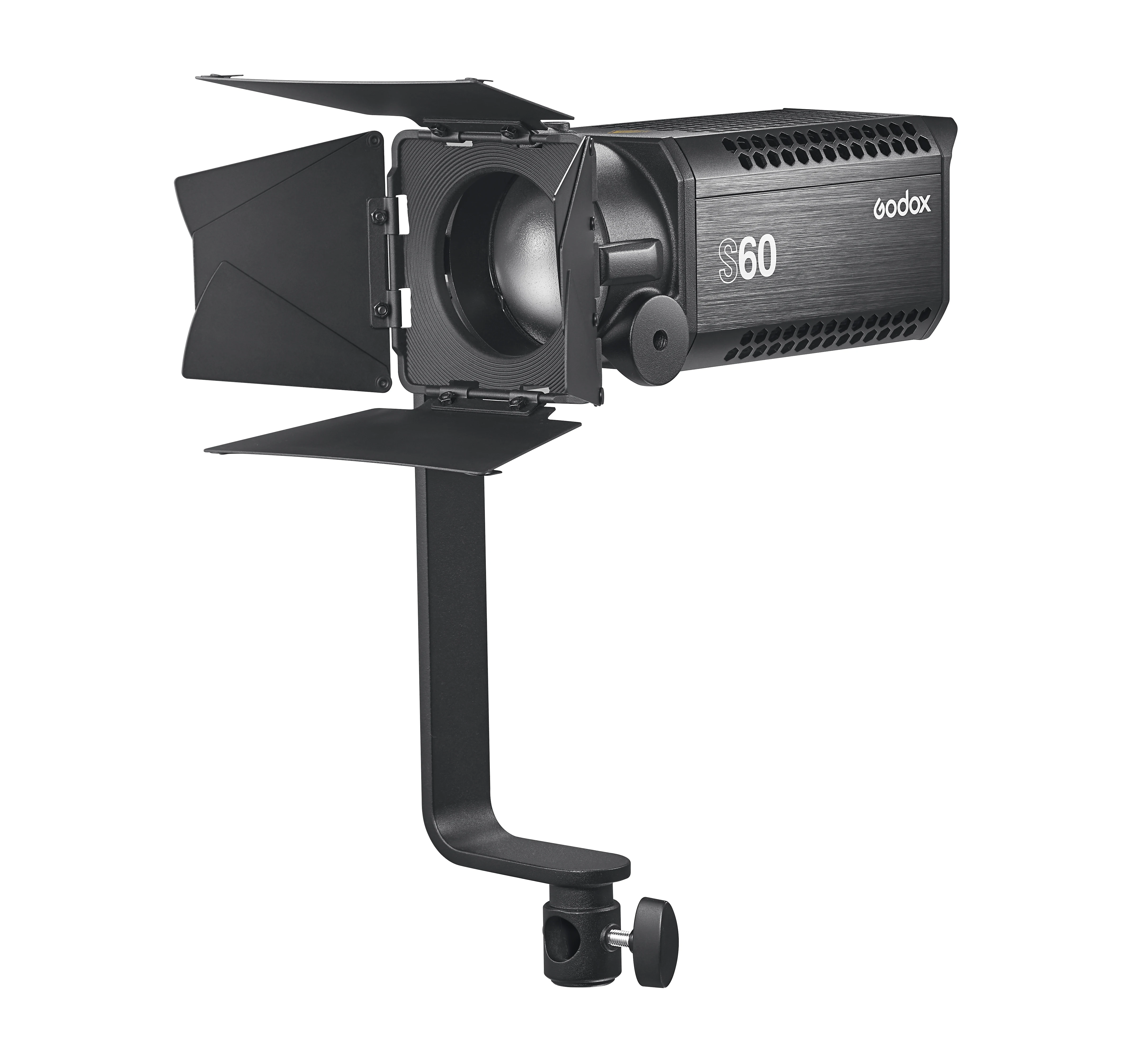 Photogrphy Aluminum Focusing LED Light S60 black Focusing LED Light S60