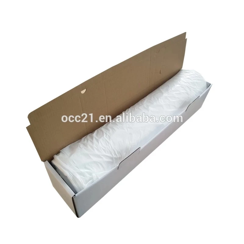 clear color Pe Disposable Plastic Car Seat Cover and clean set With High Quality