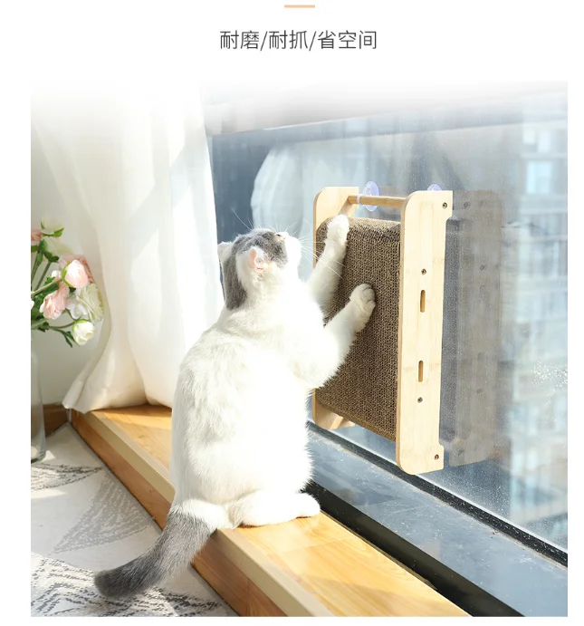 Многослойная чесалка, картонная чесалка для кошек и диванов, интерактивные игрушки для кошек, игрушки для домашних животных, Экологически чистая, в наличии для кошек, картонная коробка на 15-30 дней