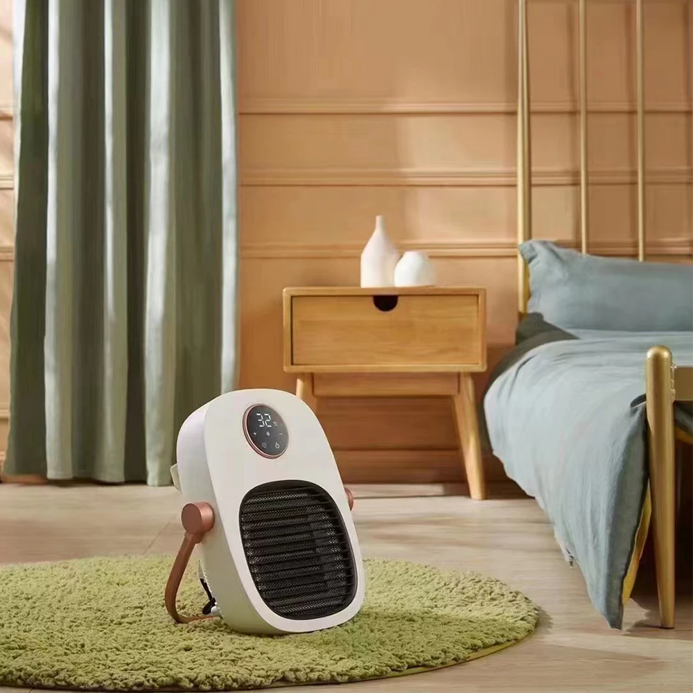 Modern And Safe Design Ptc Heating Wall Mount Air Heater Use Flame Retardant Material Portable Heater For Room