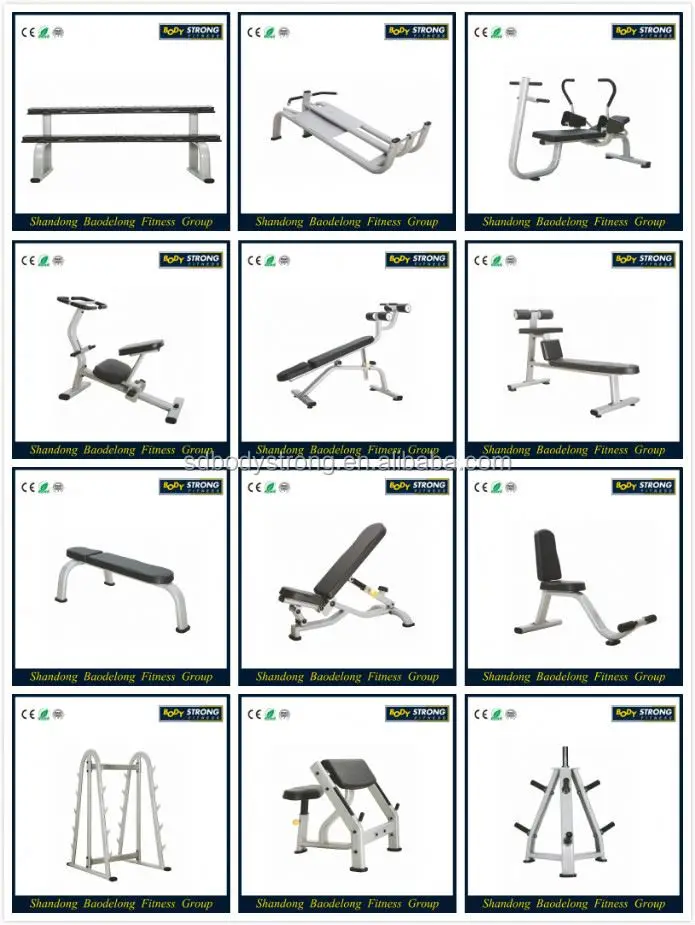 Hot Sale Body Building Gym FREE WEIGHT MACHINE Adjustable Web Board J-034