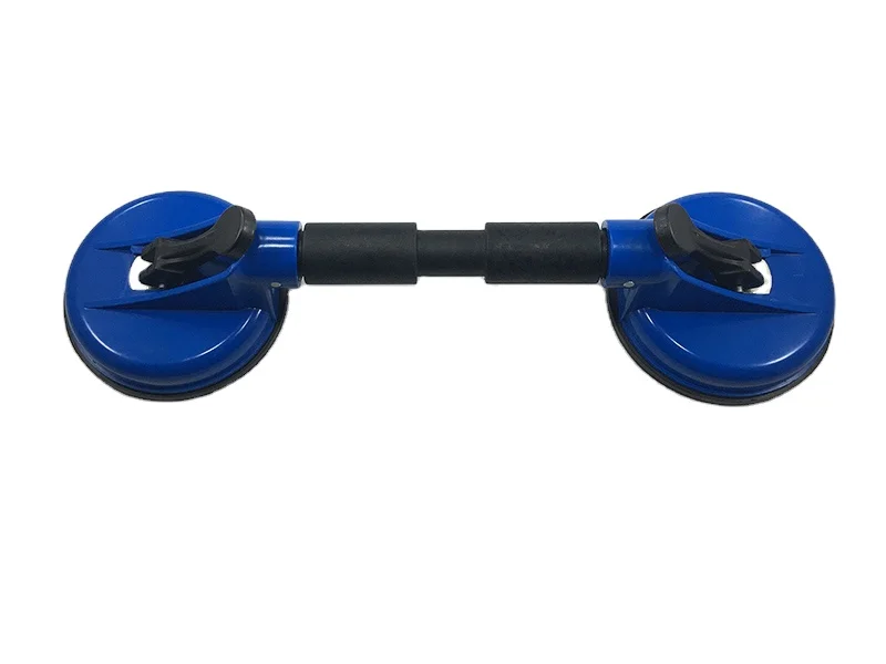 cheap hand pump suction cup lifter double glass handling suction cups