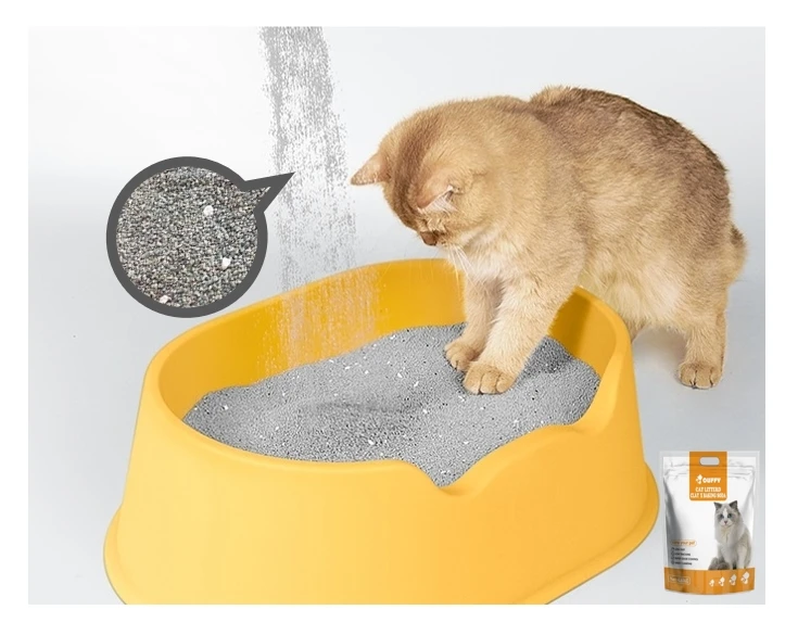 Mix Cat Litter Mix Cat Sand Excellent Absorption Zeolite Cat Litter