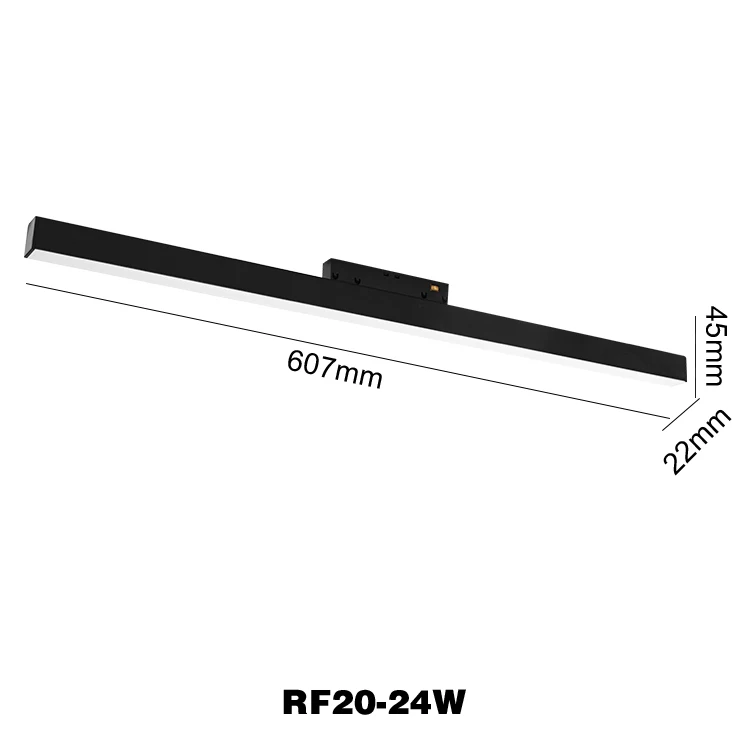 Top Fashion Track lights Magnetic 12W Adjustable Focus 30W Led Track Linear Light