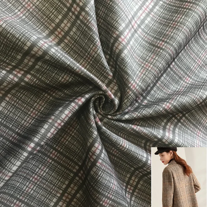 Hot Sale Wholesale 40s Viscose Poly Spandex 4 Way Stretch Fabric Ponte De Roma Fabric For Dress Pants