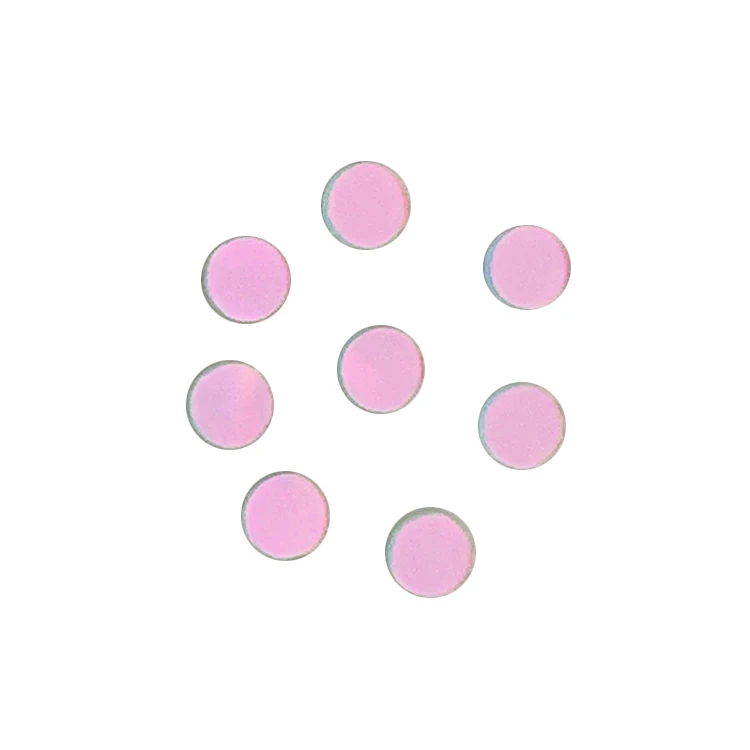 High quality 520nm  Band Pass Filter For Fluorescence Detection Fluorescence Filters