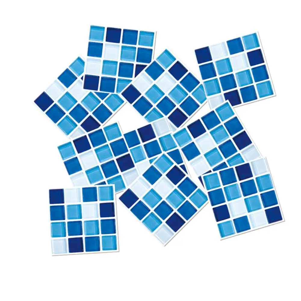 New style self-adhesive  crystal mosaic waterproof and oil-proof covered crystal bright film PVC 3d wallpaper home decoration
